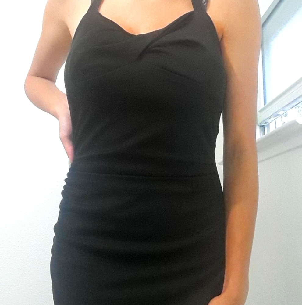 Black party dress